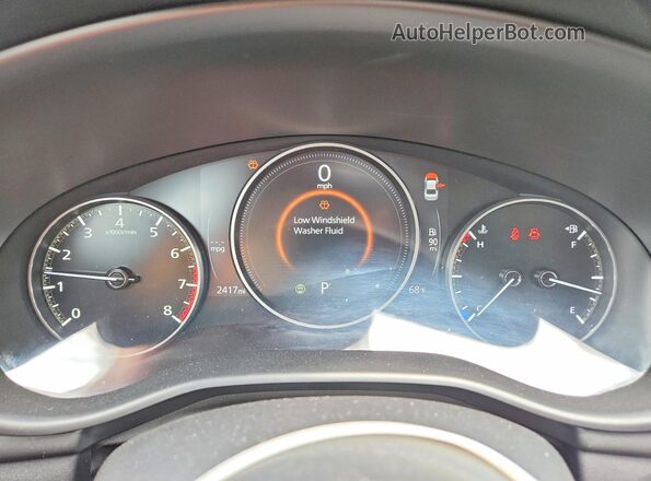 JM1BPAAL9T1862909 2026 MAZDA 3 Blue Widok zestawu wskaźników
