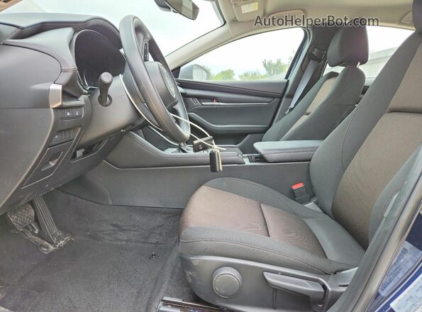 JM1BPAAL9T1862909 2026 MAZDA 3 Blue Widok wnętrza z przodu