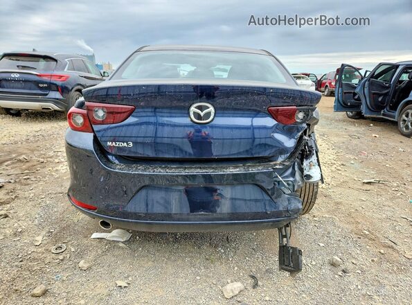 JM1BPAAL9T1862909 2026 MAZDA 3 Blue Widok z tyłu