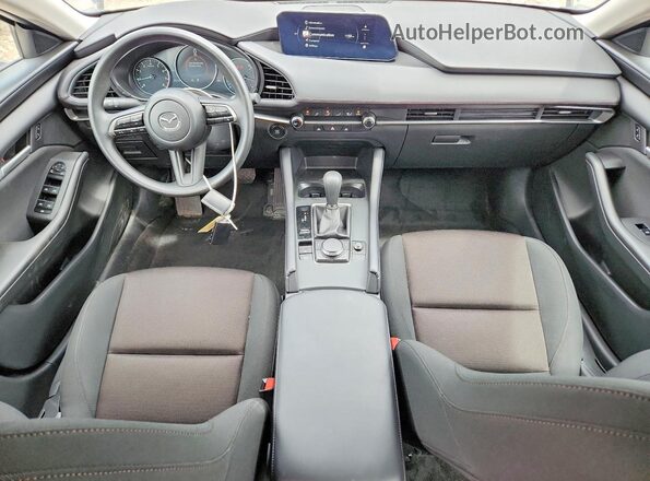 JM1BPAAL9T1862909 2026 MAZDA 3 Blue Widok deski rozdzielczej