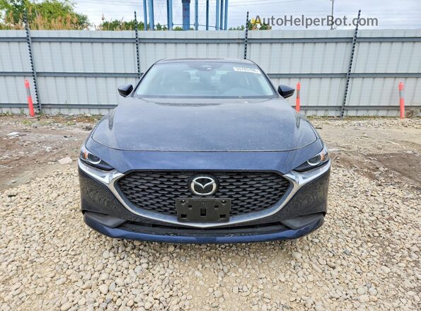 JM1BPAAL9T1862909 2026 MAZDA 3 Blue Widok z przodu
