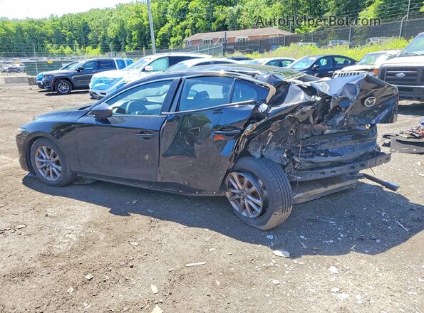 JM1BPAALXM1313849 2021 MAZDA 3 Black Задня ліва чверть
