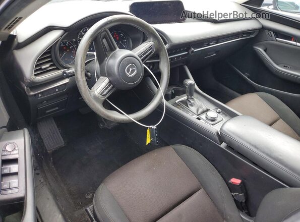 JM1BPAALXM1313849 2021 MAZDA 3 Black Вид панелі приладів