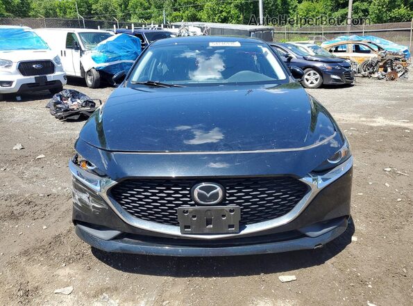 JM1BPAALXM1313849 2021 MAZDA 3 Black Вид спереду