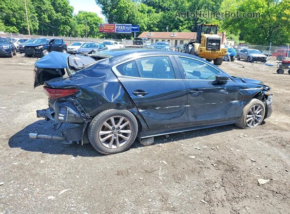 JM1BPAALXM1313849 2021 MAZDA 3 Black Задня права чверть