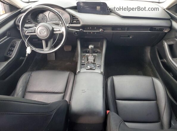 JM1BPABL0M1313907 2021 MAZDA 3 Черный Вид панели приборов