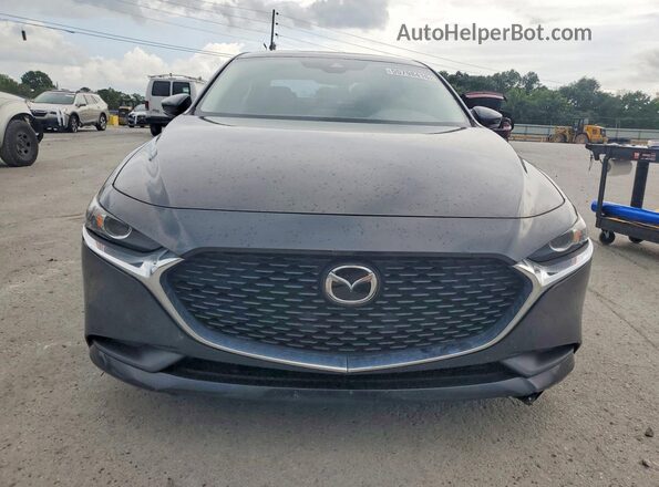 JM1BPABL0M1313907 2021 MAZDA 3 Черный Вид спереди