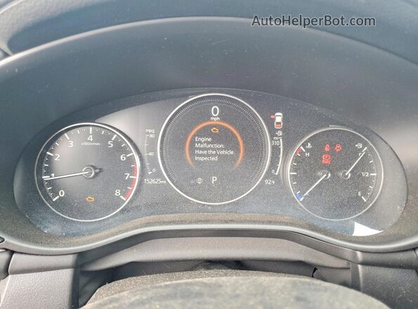 JM1BPABL0M1313907 2021 MAZDA 3 Черный Вид щитка приборов