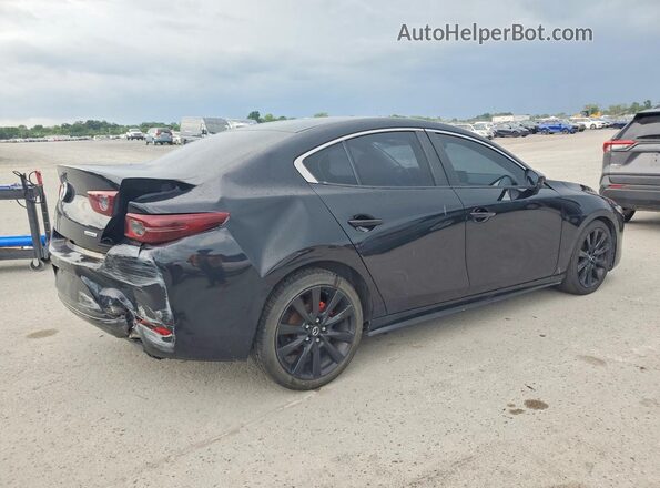 JM1BPABL0M1313907 2021 MAZDA 3 Черный Задняя правая четверть