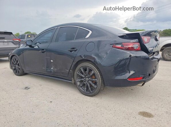 JM1BPABL0M1313907 2021 MAZDA 3 Черный Задняя левая четверть