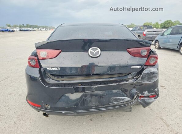 JM1BPABL0M1313907 2021 MAZDA 3 Черный Вид сзади