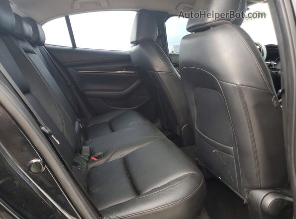 JM1BPABL0M1313907 2021 MAZDA 3 Черный Вид задних сидений