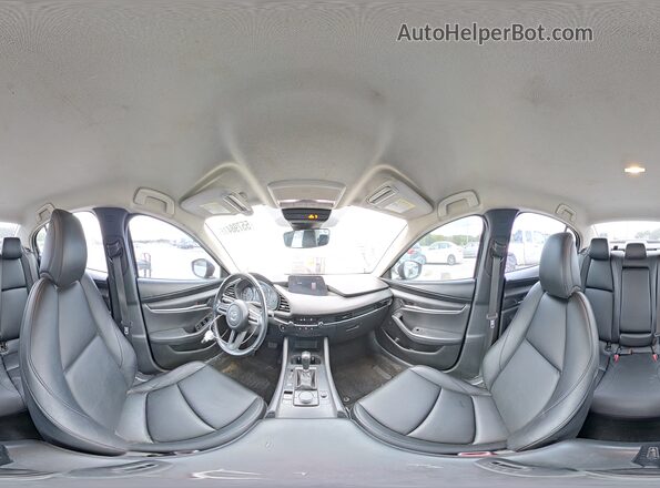 JM1BPABL0M1313907 2021 MAZDA 3 Черный Вид наклейки с VIN-кодом