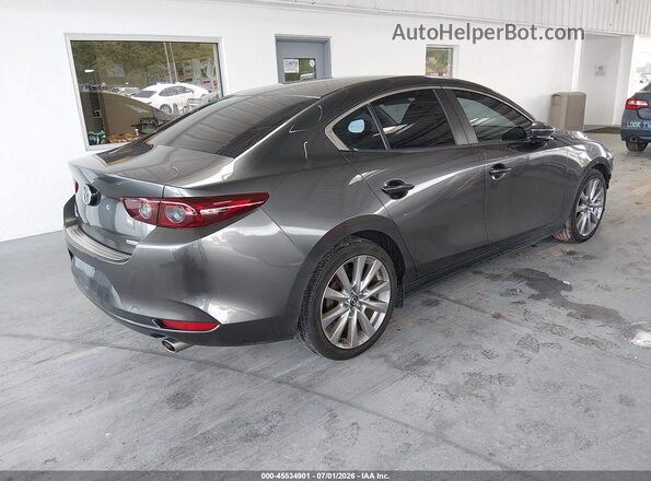 JM1BPABL0M1324860 2021 MAZDA 3 Gray Հետևի աջ