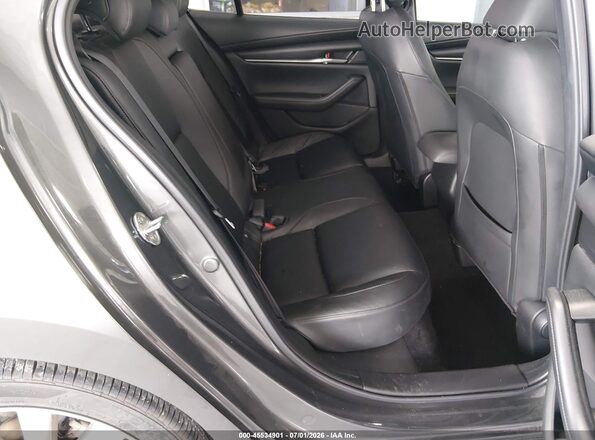 JM1BPABL0M1324860 2021 MAZDA 3 Gray VIN կոդի պիտակի տեսք