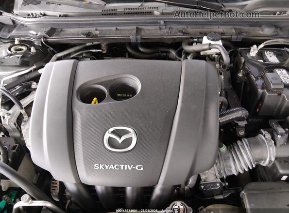 JM1BPABL0M1324860 2021 MAZDA 3 Gray Հետևի տեսք
