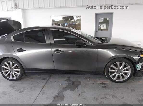 JM1BPABL0M1324860 2021 MAZDA 3 Gray Սալոնի 360 աստիճան տեսք