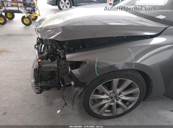 JM1BPABL0M1324860 2021 MAZDA 3 Gray Դիմացի տեսք