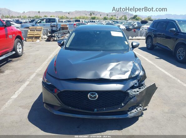 JM1BPABL0M1345921 2021 MAZDA 3 Gray Dashboard view
