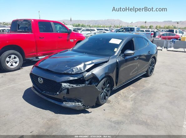 JM1BPABL0M1345921 2021 MAZDA 3 Gray Front view