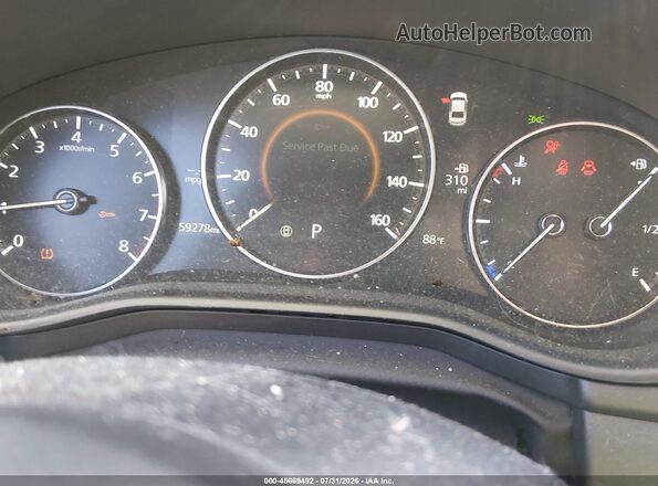 JM1BPABL0M1346065 2021 MAZDA 3 Черный Вид задних сидений