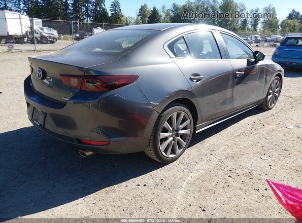 JM1BPABL0M1346065 2021 MAZDA 3 Черный Задняя правая четверть
