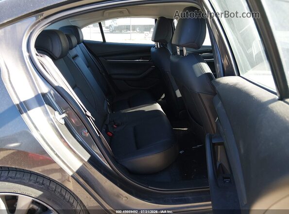 JM1BPABL0M1346065 2021 MAZDA 3 Черный Вид наклейки с VIN-кодом