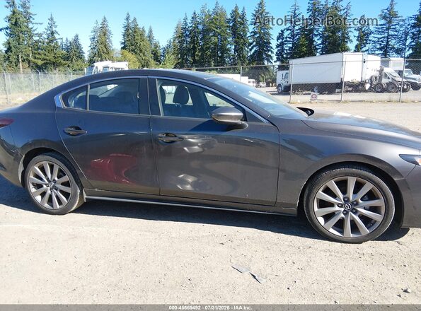 JM1BPABL0M1346065 2021 MAZDA 3 Черный Вид задней части салона