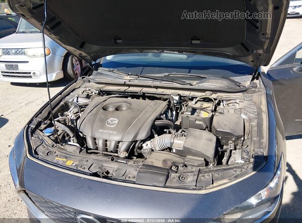 JM1BPABL0M1346065 2021 MAZDA 3 Черный Вид сзади