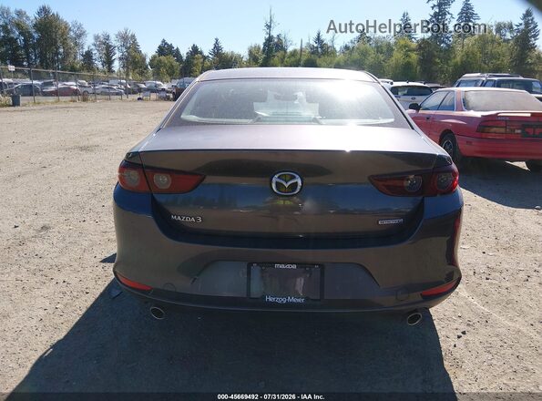 JM1BPABL0M1346065 2021 MAZDA 3 Черный 