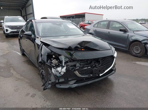 JM1BPABL1T1885552 2026 MAZDA 3 Black Դիմացի տեսք