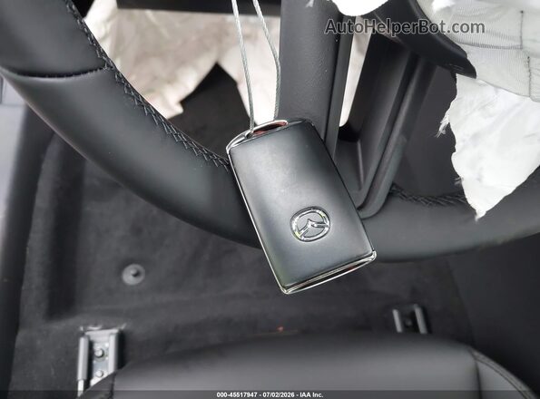 JM1BPABL1T1885552 2026 MAZDA 3 Black Առջևի վահանակի տեսք