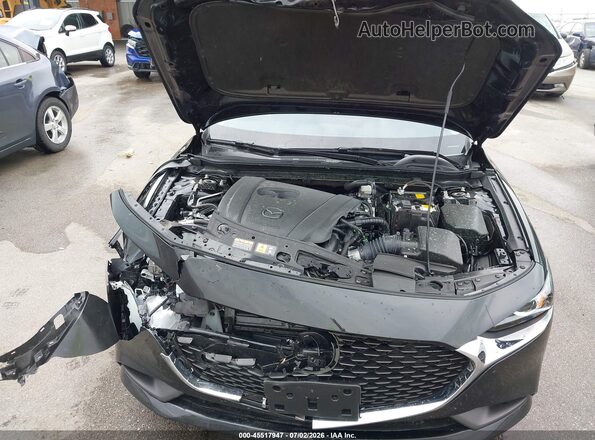 JM1BPABL1T1885552 2026 MAZDA 3 Black Հետևի տեսք