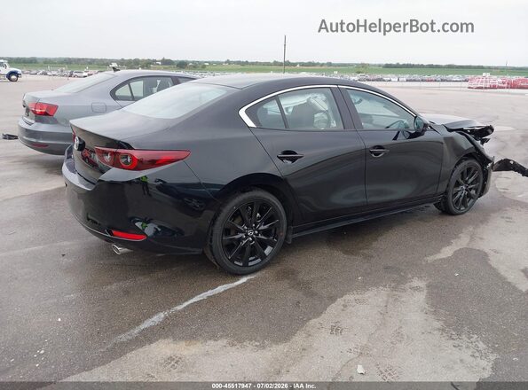 JM1BPABL1T1885552 2026 MAZDA 3 Black Հետևի աջ