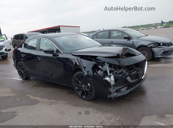 JM1BPABL1T1885552 2026 MAZDA 3 Black Սալոնի հետևի տեսք