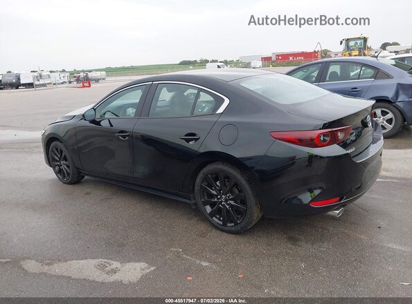 JM1BPABL1T1885552 2026 MAZDA 3 Black Սալոնի 360 աստիճան տեսք