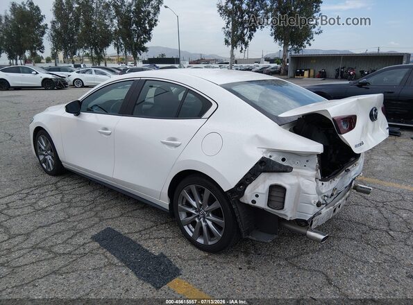 JM1BPABL2M1302276 2021 MAZDA 3 White Trasero izquierdo