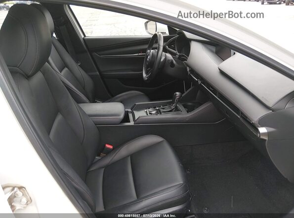 JM1BPABL2M1302276 2021 MAZDA 3 White Vista interior delantera