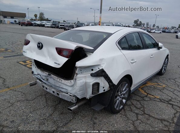 JM1BPABL2M1302276 2021 MAZDA 3 White Trasero derecho