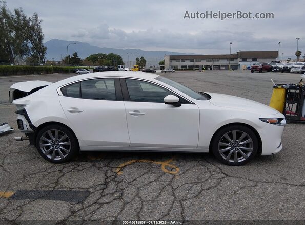 JM1BPABL2M1302276 2021 MAZDA 3 White Vista interior de 360 grados