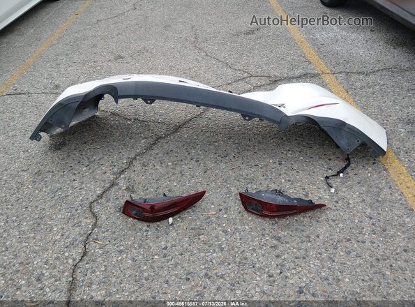 JM1BPABL2M1302276 2021 MAZDA 3 White Vista del cuadro de instrumentos