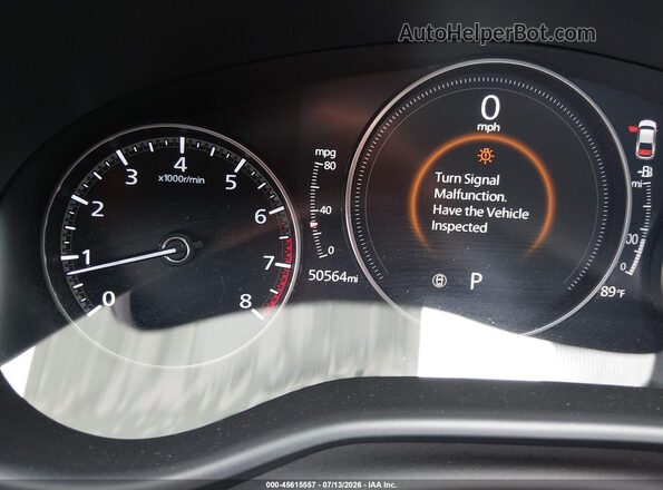 JM1BPABL2M1302276 2021 MAZDA 3 White 