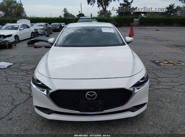 JM1BPABL2M1302276 2021 MAZDA 3 White Vista interior trasera