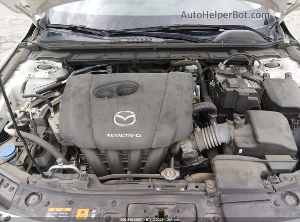 JM1BPABL2M1302276 2021 MAZDA 3 White Vista trasera