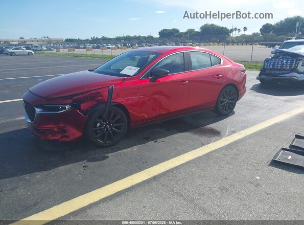 JM1BPABL2T1882420 2026 MAZDA 3 Красный Передняя левая четверть