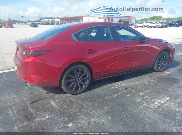 JM1BPABL2T1882420 2026 MAZDA 3 Красный Задняя правая четверть