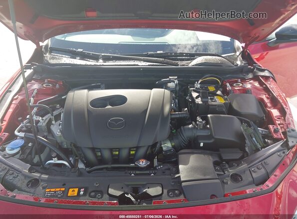JM1BPABL2T1882420 2026 MAZDA 3 Красный Вид сзади