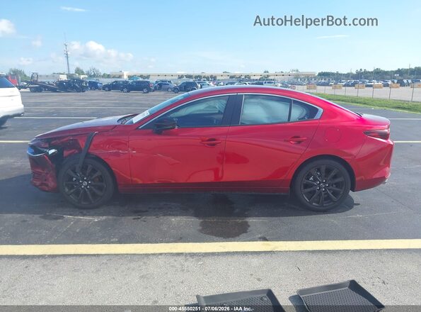 JM1BPABL2T1882420 2026 MAZDA 3 Красный Панорамный вид салона 360°