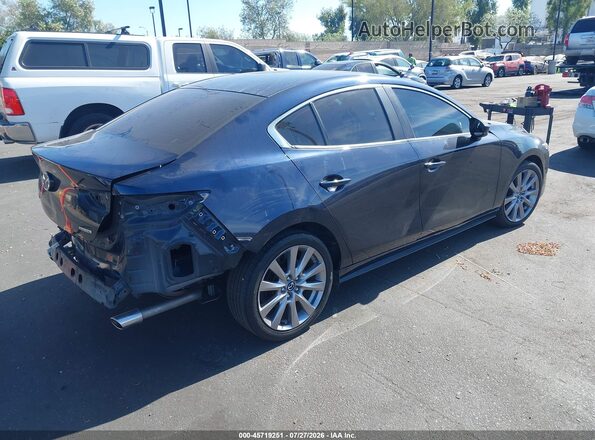 JM1BPABL3M1302268 2021 MAZDA 3 Blue Rear right