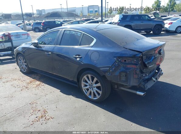 JM1BPABL3M1302268 2021 MAZDA 3 Blue Rear left